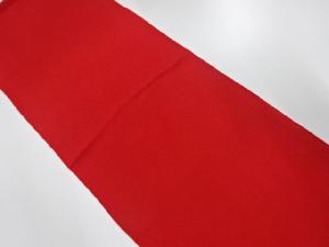 未使用品　正絹　縮緬地　帯揚げ